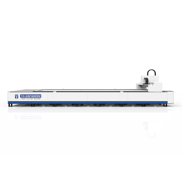 1000-W-Hochgeschwindigkeits-Eintisch-Laserschneidemaschine für Bleche