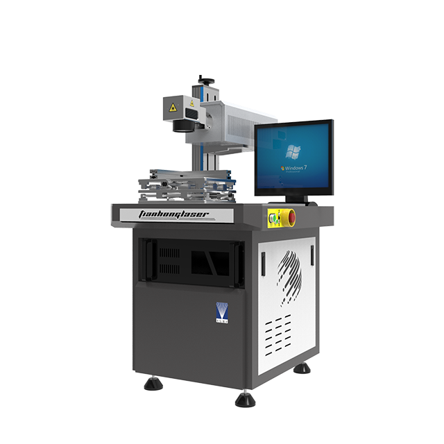 Tragbare Tisch-Laserbeschriftungsmaschine für Kunststoff