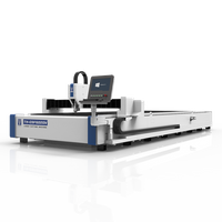 3000 W Hochgeschwindigkeits-Eintisch-Blech-Laserschneidemaschine