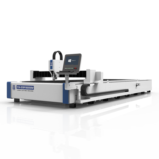 Hochwertige 3000-W-Flachbett-Laserschneidmaschine für Bleche