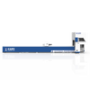 Hocheffiziente Laserschneidmaschine für Metallrohre