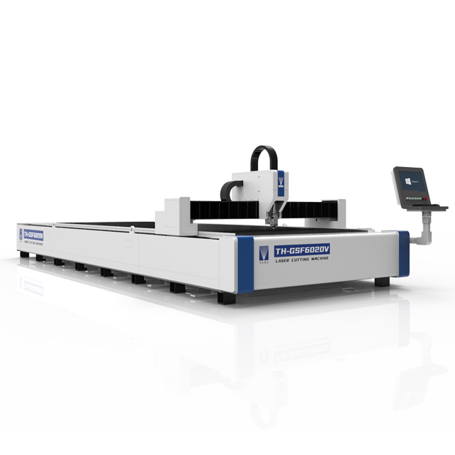 1000-W-Hochgeschwindigkeits-Eintisch-Laserschneidemaschine für Bleche