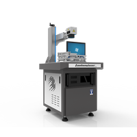 Hochauflösende Laserbeschriftungsmaschine für Stahl