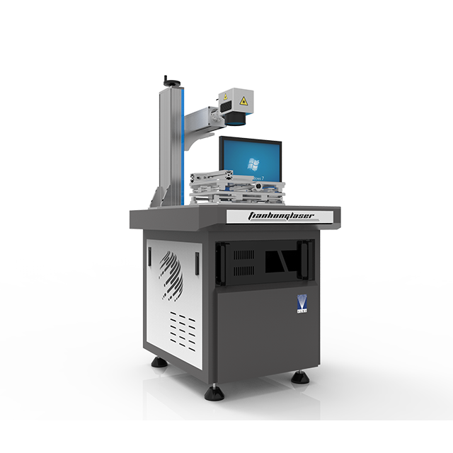 Hochauflösende Laserbeschriftungsmaschine für Stahl