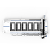 GRF-Einzelplattform-Rohr- und Metall-Integrations-Laserschneidmaschine