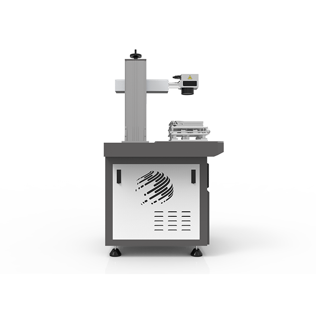 30-W-Laserbeschriftungsmaschine für Stahl