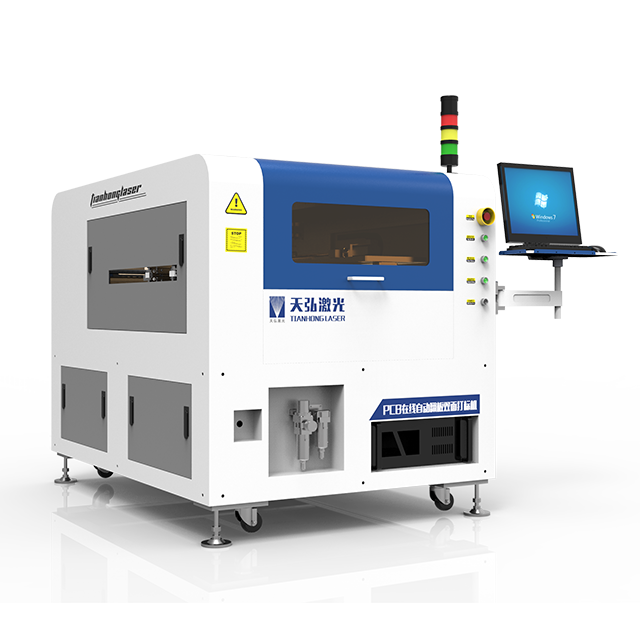 PCB-CO2-Laserbeschriftungsmaschine