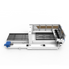 Faserlaser-Schneidemaschine für Metallrohre und -platten