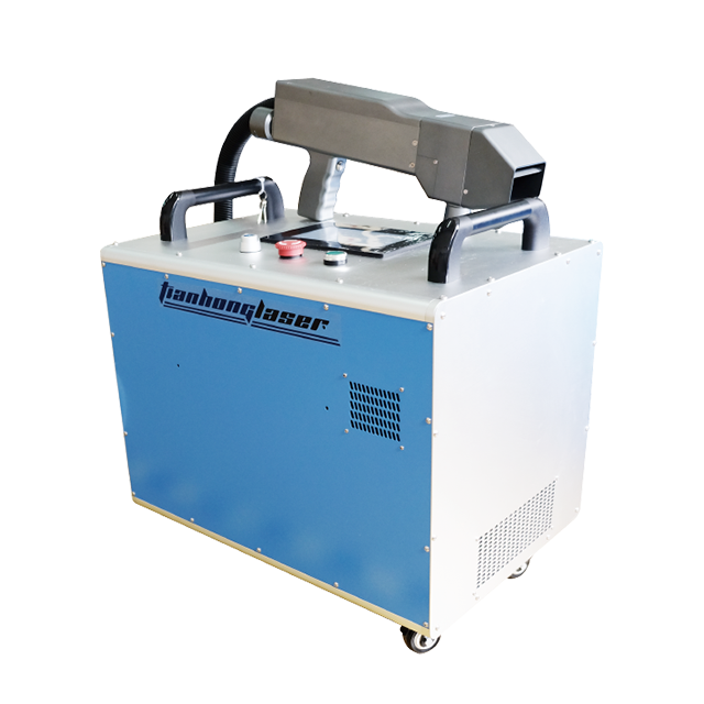 Metall-Laser-Rostentferner, tragbare Laser-Reinigungsmaschine