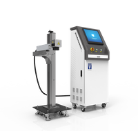 Hochgeschwindigkeits-CO2-Fluglaserbeschriftungsmaschine