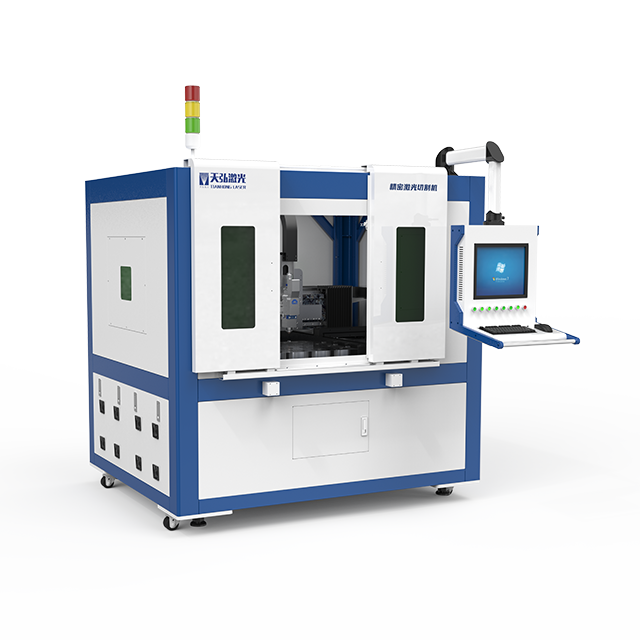 Präzisions-Faserlaserschneidemaschine