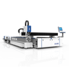 CNC-Laserschneidmaschine für Metallplattenrohre mit doppeltem Verwendungszweck