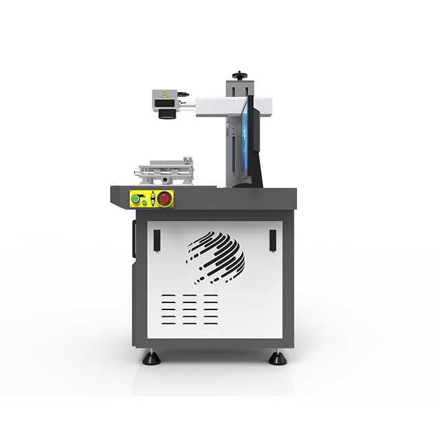 Benutzerfreundliche Laserbeschriftungsmaschine für Metallfasern