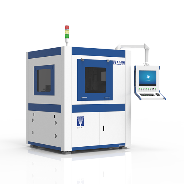 Präzisions-Faserlaserschneidemaschine