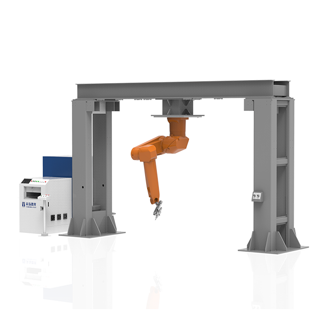 Dreidimensionale Portal-Laserschneidmaschine