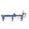 Halbautomatische 6-m-Laserschneidmaschine für Stahlrohre