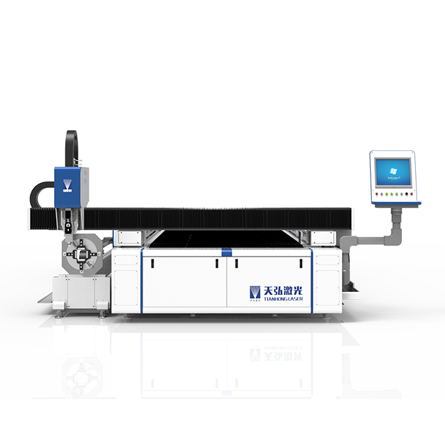 Beste Qualität CNC-Laserschneidmaschine für Bleche und Rohre