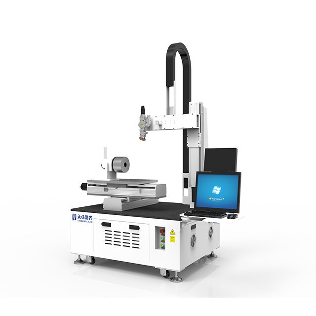 Vierachsige Plattform-Laserschweißmaschine