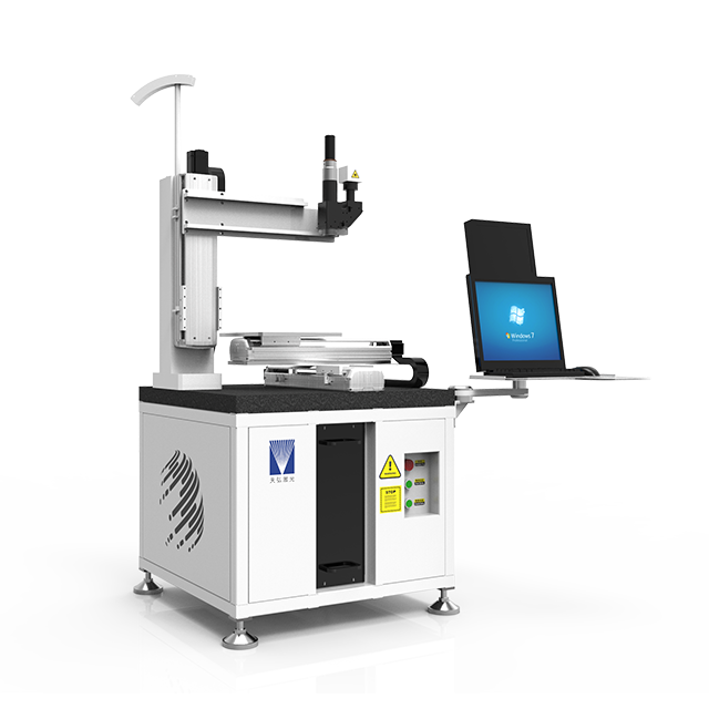 Dreiachsige Plattform-Laserschweißmaschine