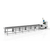 Einfache Rundrohr-Laserrohrschneidemaschine