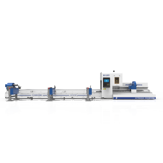 Professionelle 6-m-Laserschneidmaschine für Stahlrohre