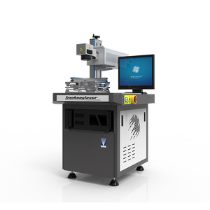Tragbare Tisch-Laserbeschriftungsmaschine für Kunststoff