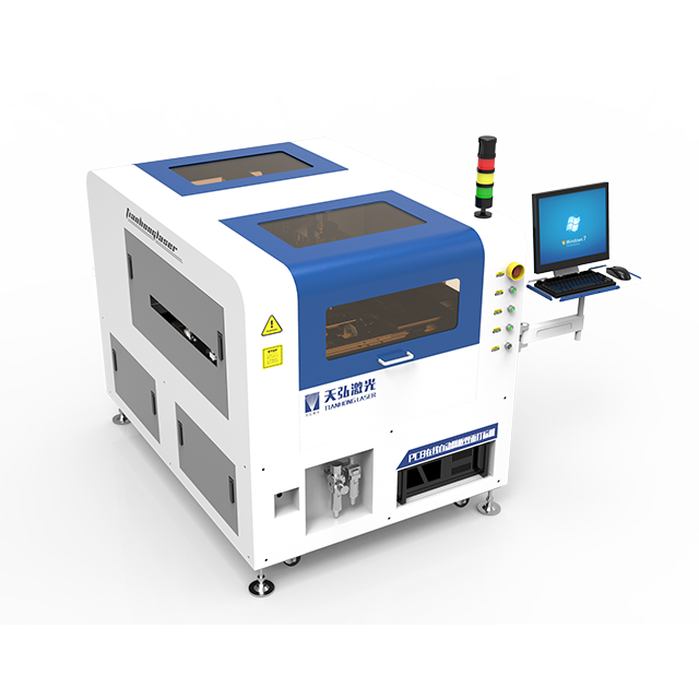 Faserlaser-Markierungsmaschine für Leiterplatten