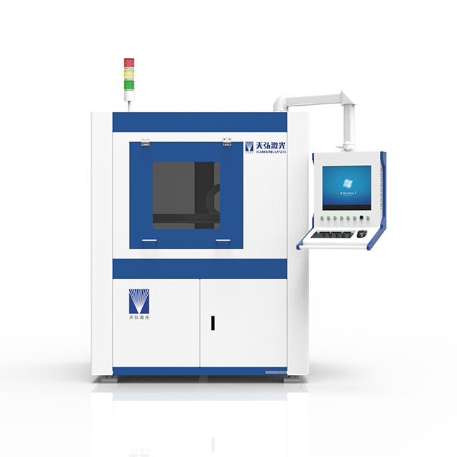 Präzisions-Faserlaserschneidemaschine