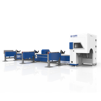 Hocheffiziente Laserschneidmaschine für Metallrohre