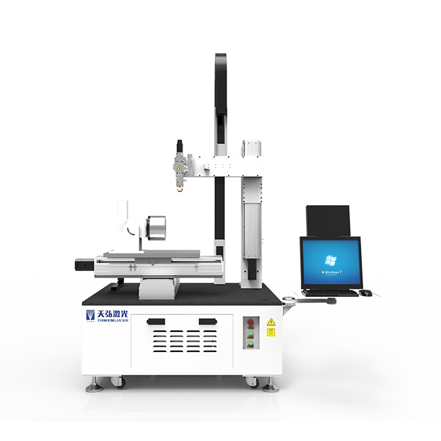 Automatisierte Tisch-Laserschweißmaschine für Metall