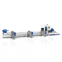 6 Meter CNC-Faserrohr-Metallrohr-Laserschneidemaschine zu verkaufen