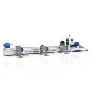 6 Meter CNC-Faserrohr-Metallrohr-Laserschneidemaschine zu verkaufen