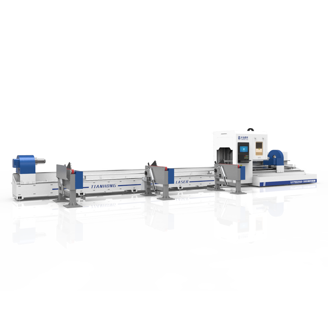 6 Meter CNC-Faserrohr-Metallrohr-Laserschneidemaschine zu verkaufen