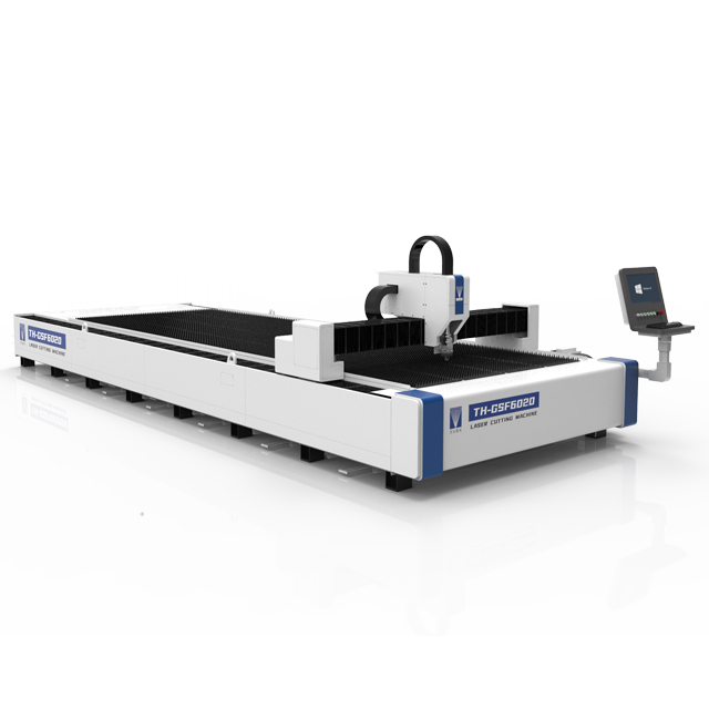 GSF Einzelplattform-Faserlaserschneidemaschine