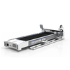 Beste Qualität CNC-Laserschneidmaschine für Bleche und Rohre