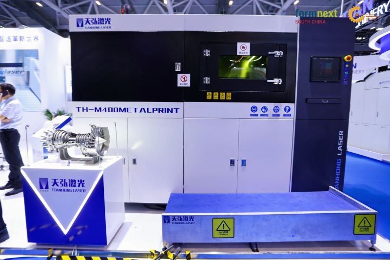 Tianhong Laser nimmt an der Formnext South China 2024 teil