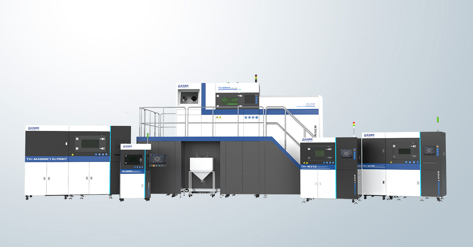 Tianhong Laser bringt fünf Serien von Laser-Metall-3D-Druckern auf den Markt, um die Produktivität auf ein neues Niveau zu heben