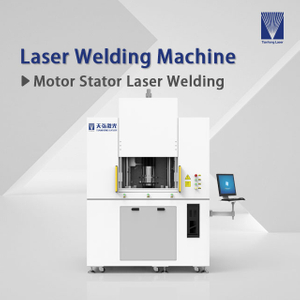 Einstationige Motor-Stator-Laserschweißmaschine zum Verkauf