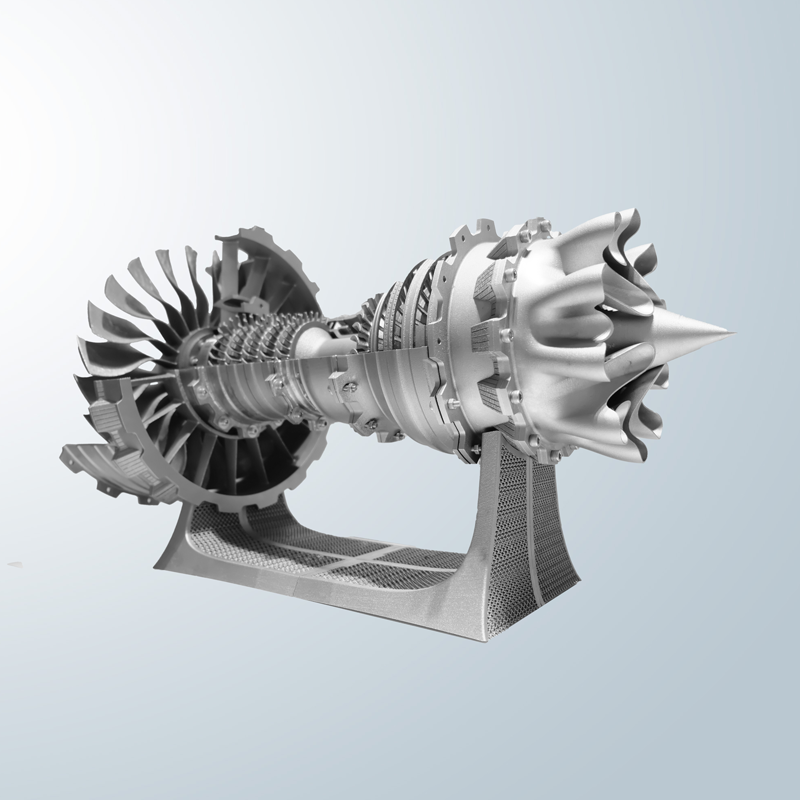 3D-Druck von Flugzeugtriebwerken