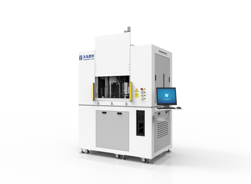 Einstationige Motor-Stator-Laserschweißmaschine zum Verkauf